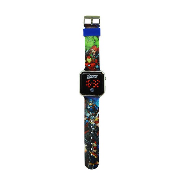 Reloj Vengadores Avengers Marvel led