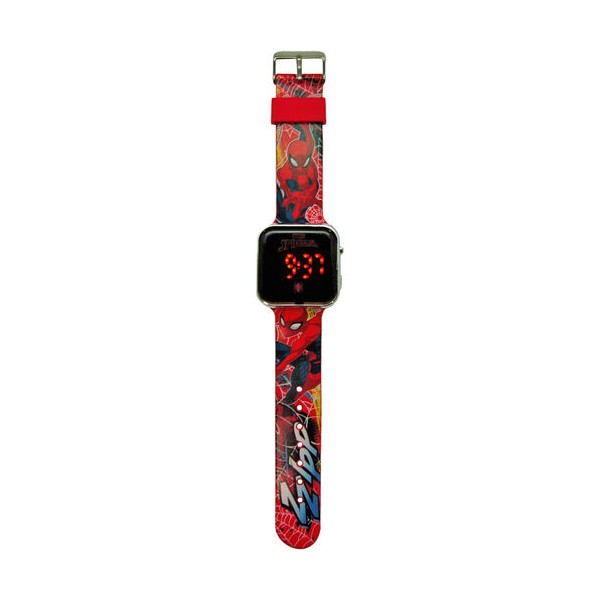 Reloj Spiderman Marvel led