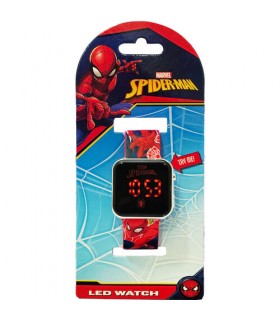 Reloj Spiderman Marvel led