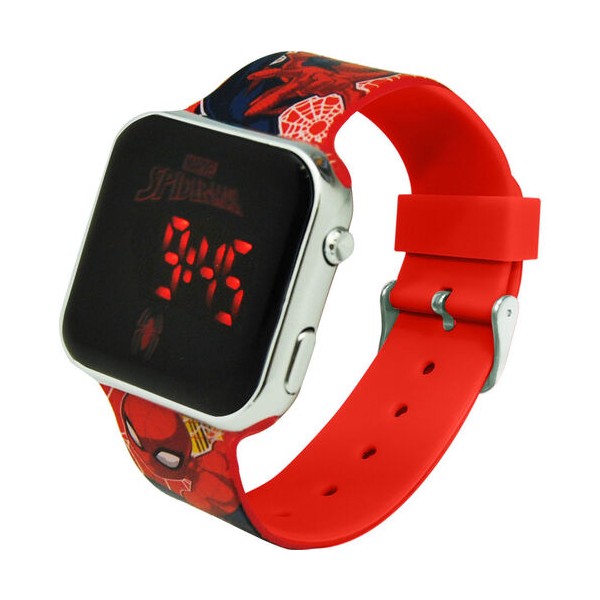 Reloj Spiderman Marvel led