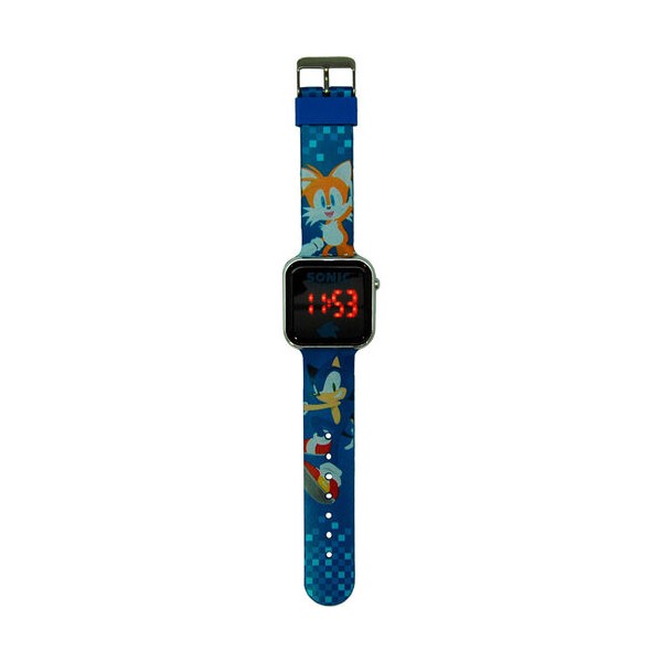 Reloj Sonic The Hedgehog led