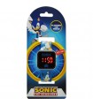 Reloj Sonic The Hedgehog led