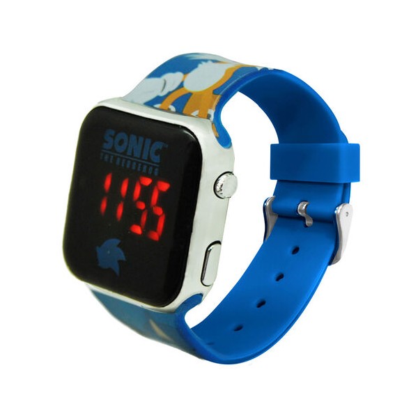Reloj Sonic The Hedgehog led