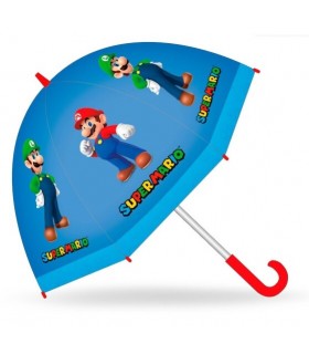 PARAGUAS POE 46CM SUPER MARIO