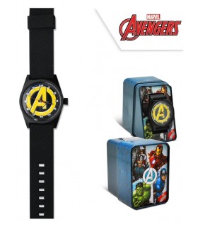 RELOJ ANALOGICO AVENGERS