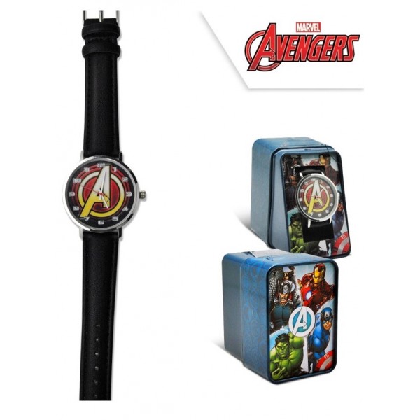RELOJ ANALOGICO AVENGERS