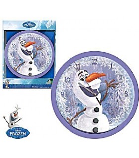 Reloj pared Olaf 25cm