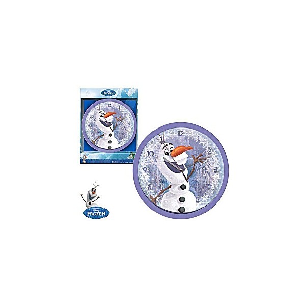 Reloj pared Olaf 25cm