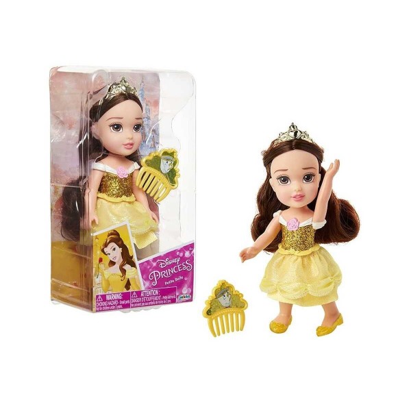 Pequeñas princesas Disney 15cm