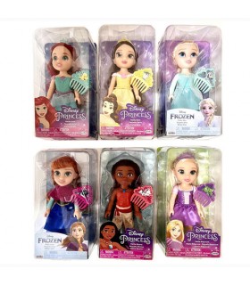 Muñeca Princesas Disney 15cm surtido