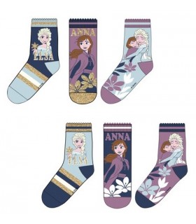 Pack 3 calcetines Frozen 2, Magic Disney.