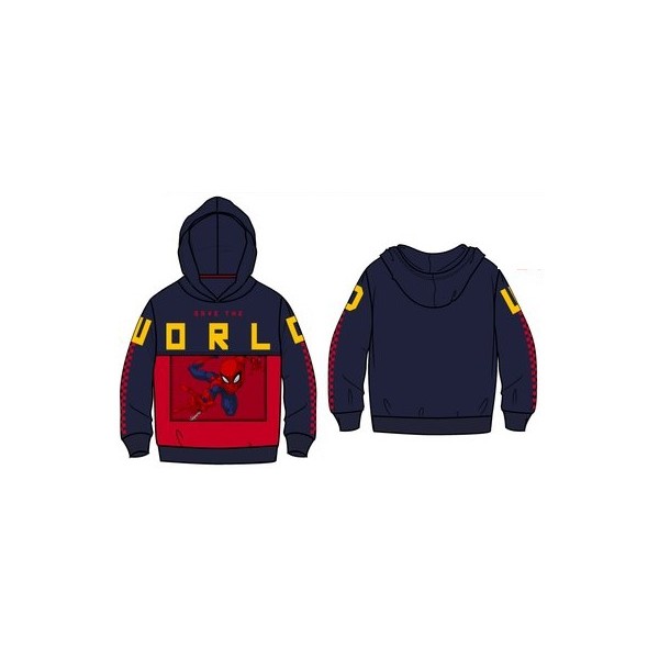 Sudadera capucha infantil Spiderman, Magic Disney