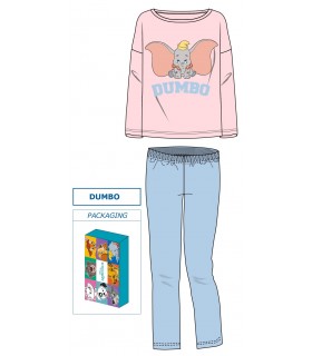 Pijama juvenil Dumbo, Magic Disney