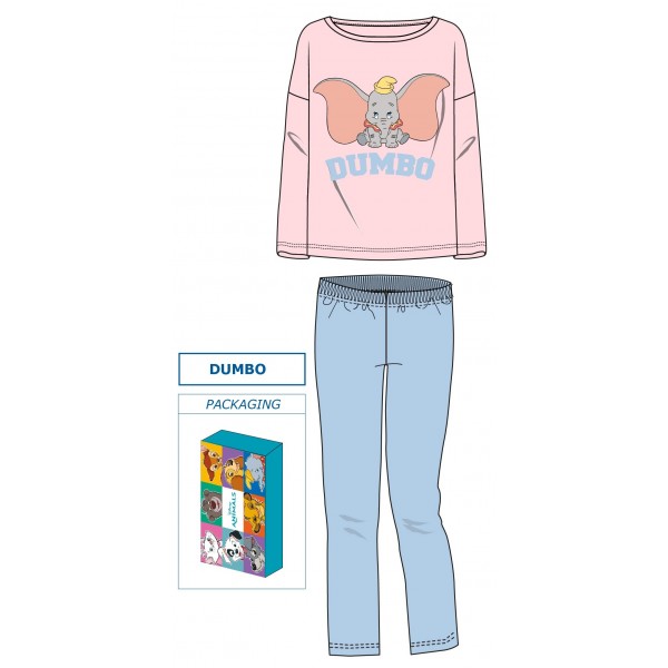 Pijama juvenil Dumbo, Magic Disney