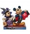 Figura decorativa Mickey & Minnie Halloween