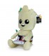 Guardianes de la galaxia Baby Groot con botón Hugme