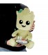 Guardianes de la galaxia Baby Groot con botón Hugme