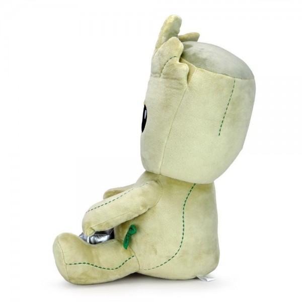 Guardianes de la galaxia Baby Groot con botón Hugme