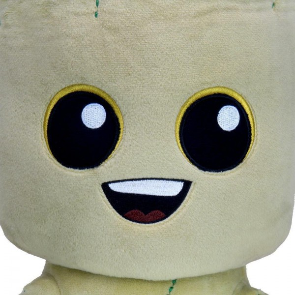 Guardianes de la galaxia Baby Groot con botón Hugme
