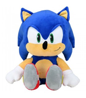 PELUCHE SONIC THE HEDGEHOG 40CM
