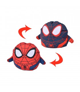 MARVEL: SPIDER-MAN PELUCHE REVERSIBLE SPIDERMAN/MILES MORALES 8 CM