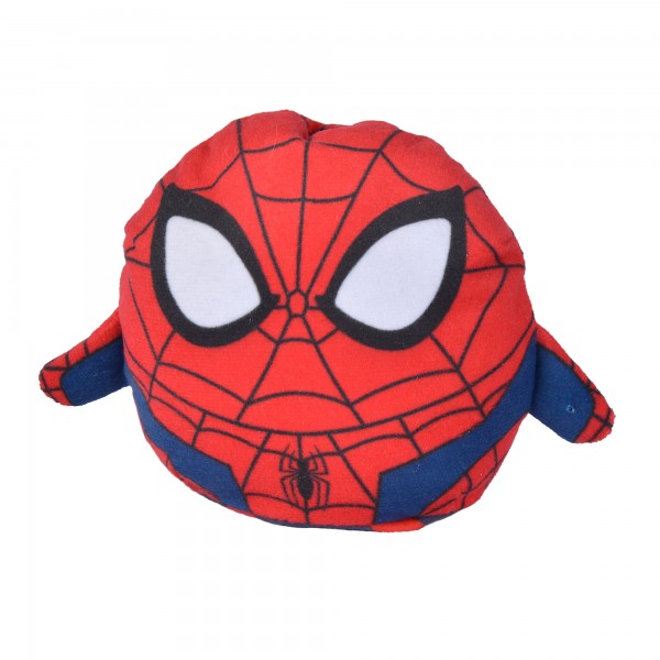 MARVEL: SPIDER-MAN PELUCHE REVERSIBLE SPIDERMAN/MILES MORALES 8 CM