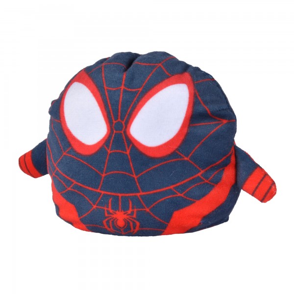 MARVEL: SPIDER-MAN PELUCHE REVERSIBLE SPIDERMAN/MILES MORALES 8 CM