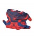 MARVEL: SPIDER-MAN PELUCHE REVERSIBLE SPIDERMAN/MILES MORALES 8 CM