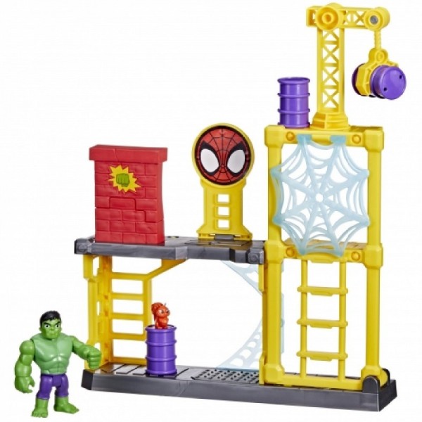 Spidey y sus increíbles amigos - Parque de juegos de Hulk