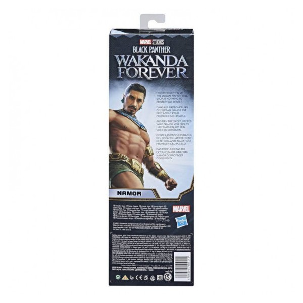 Black Panther Wakanda Forever Namor Titan Hero Series