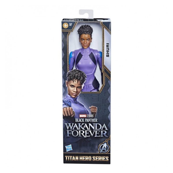 Black Panther Wakanda Forever Shuri Titan Hero Series