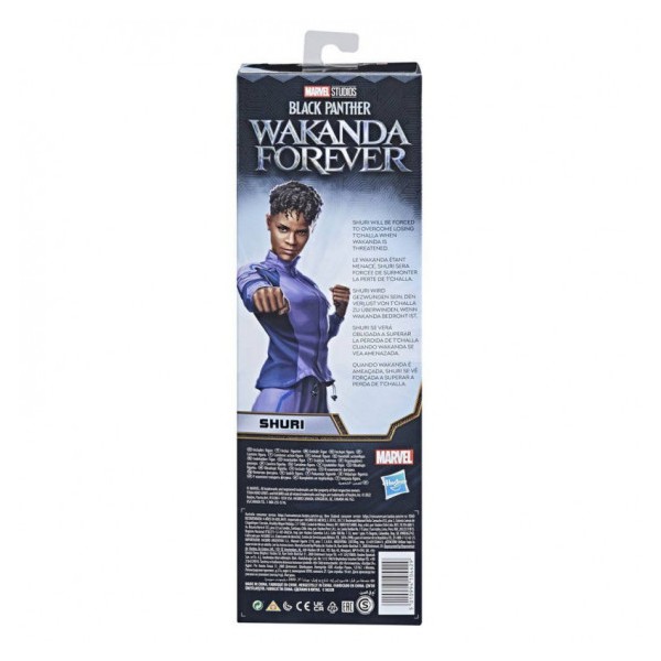 Black Panther Wakanda Forever Shuri Titan Hero Series