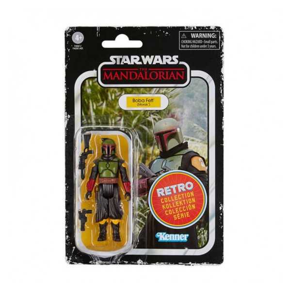 Star Wars The Mandalorian Boba Fett Morak Colección Retro