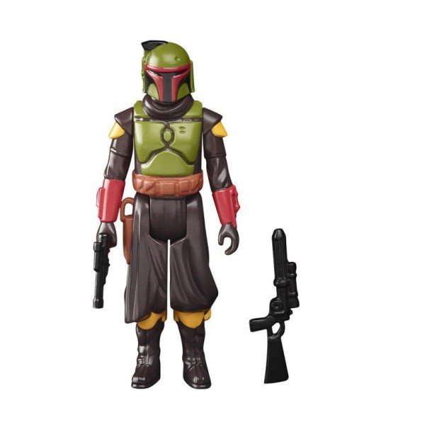 Star Wars The Mandalorian Boba Fett Morak Colección Retro
