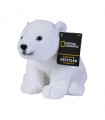 Peluche oso polar National Geographic 25cm
