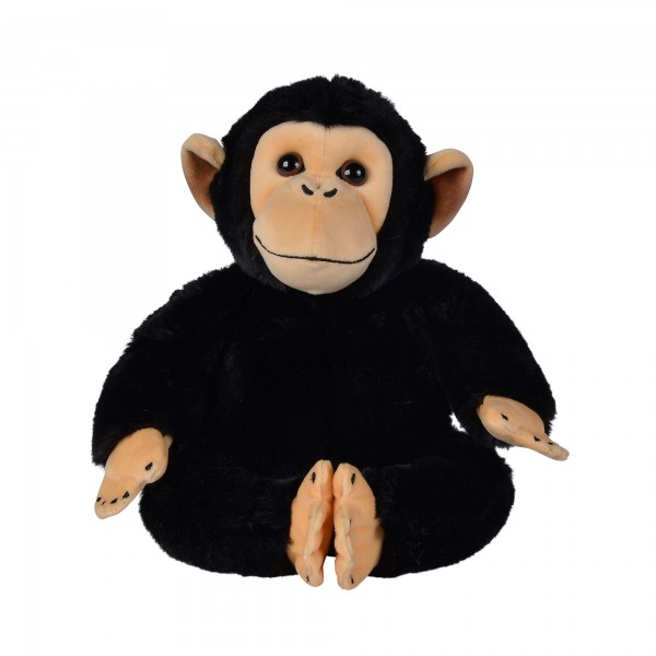 Peluche chimpancé National Geographic 25cm
