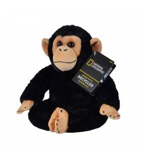 Peluche chimpancé National Geographic 25cm