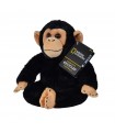 Peluche chimpancé National Geographic 25cm