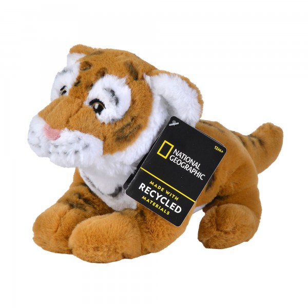 National Geographic Peluche Tigre de Bengala 25cm