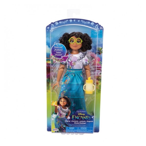 Encanto Muñeca Mirabel Cantarina 25 cm