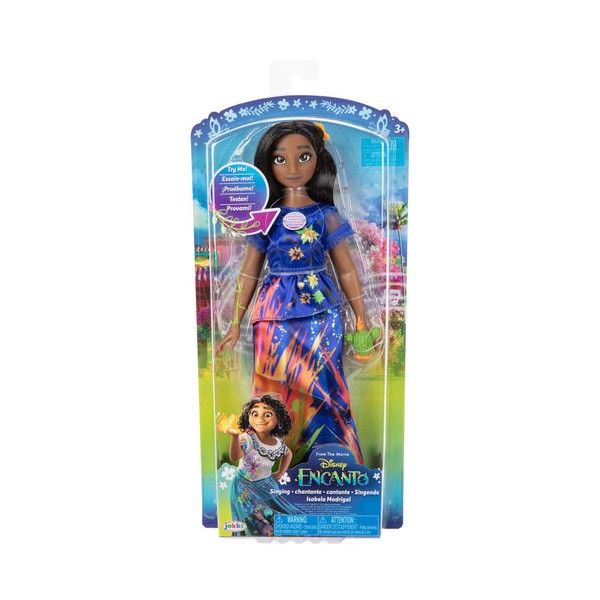 Muñeca Isabela Encanto Disney 25cm cantante