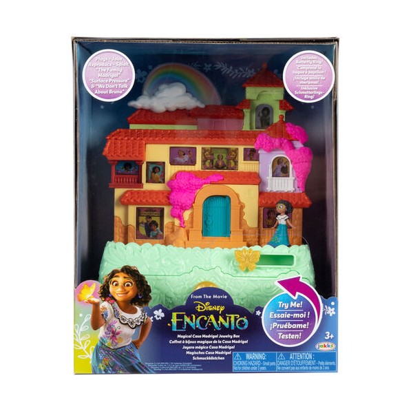 Joyero musical Casa Encanto Disney ingles