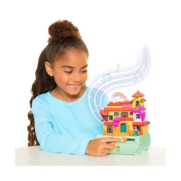 Joyero musical Casa Encanto Disney ingles