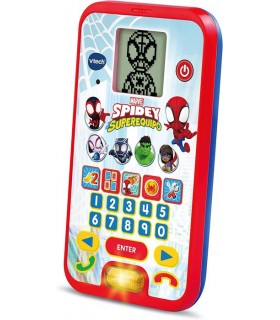 El telefono educativo de spidey y su superequipo
