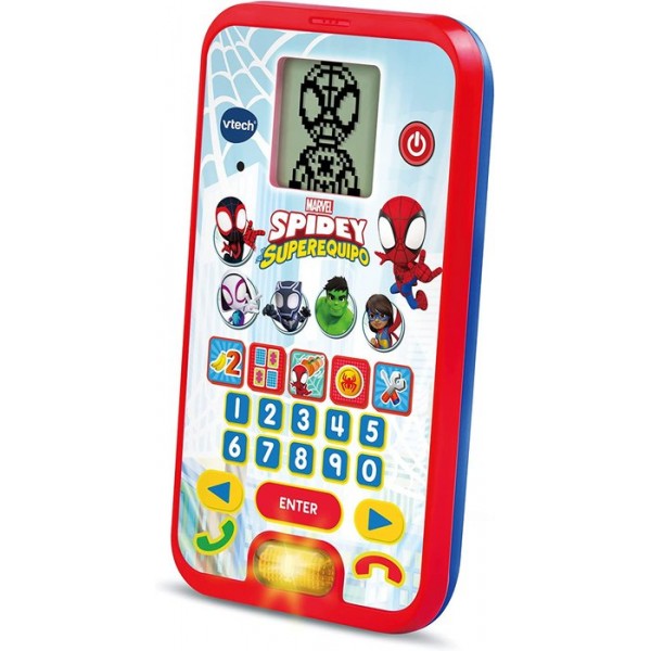 El telefono educativo de spidey y su superequipo