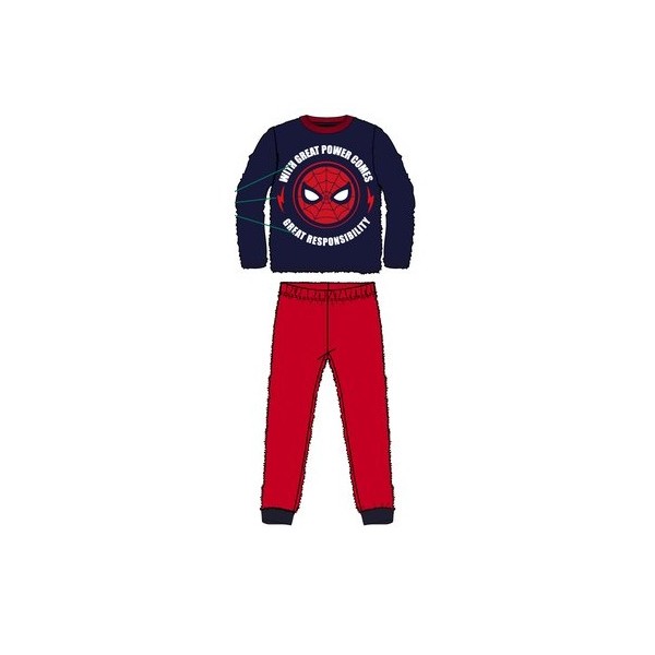 Pijama polar Spiderman infantil. Magic Disney