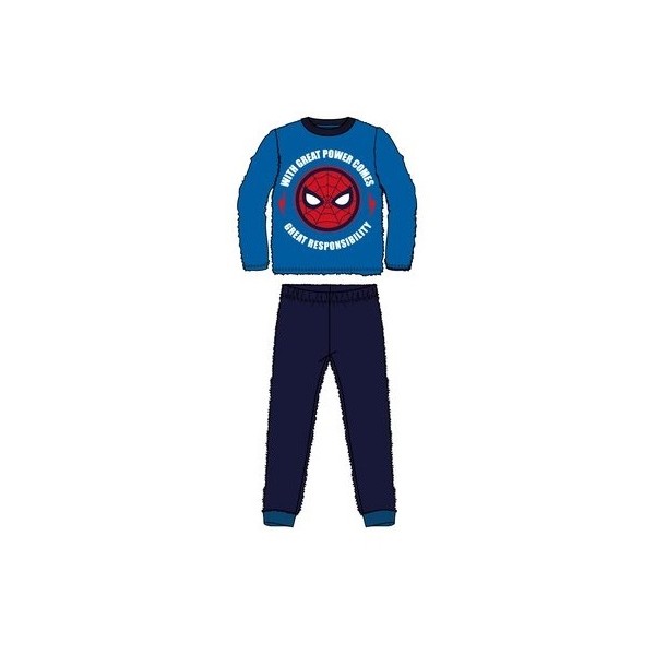Pijama polar Spiderman infantil. Magic Disney