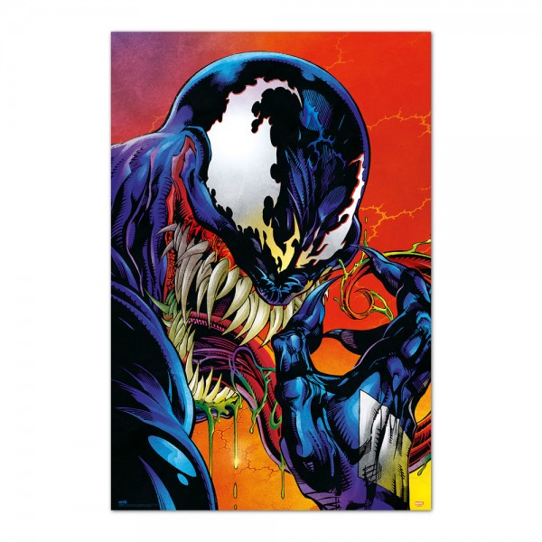 POSTER MARVEL VENOM COMICBOOK