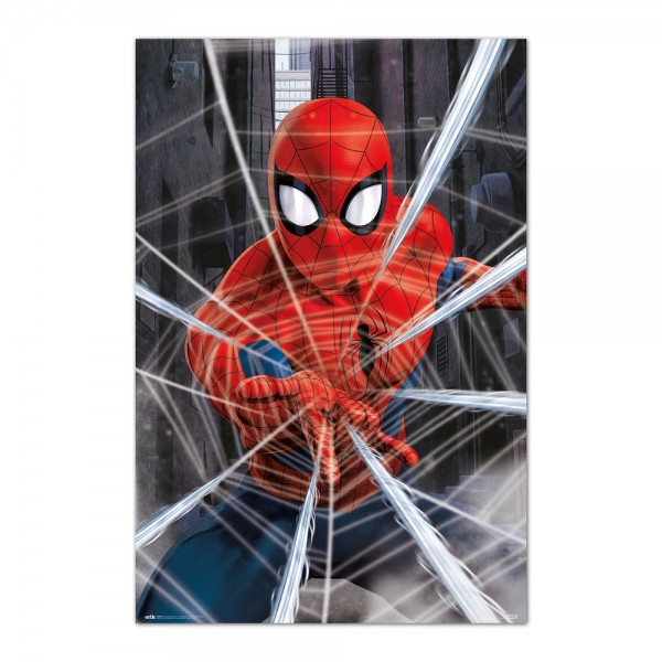 POSTER MARVEL SPIDER-MAN GOTCHA