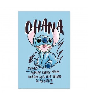 POSTER DISNEY STITCH
